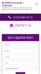 Mobile Screenshot of barfield4insurance.com